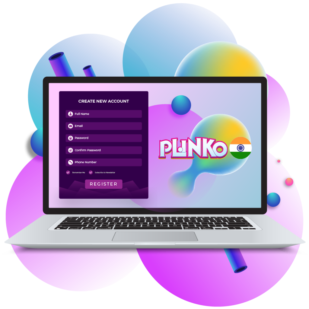 Plinko Registration